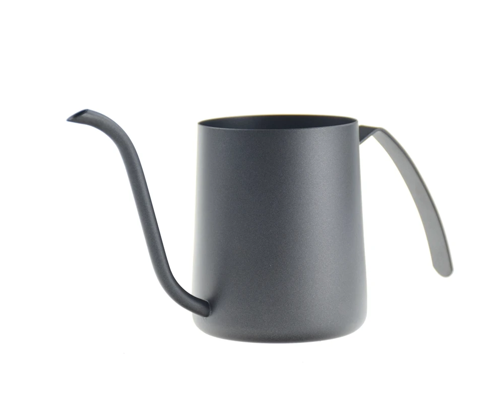 Ecocoffee 350ml 304 Stainless Steel Pour Over Kettle Long Gooseneck Spout Coffee Pot Cafetera Hand Dripper