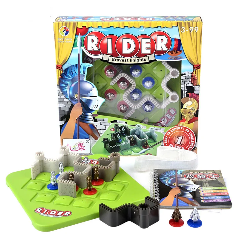 60 вызов детские игрушки умные настольные игры для всей семьи и решение IQ