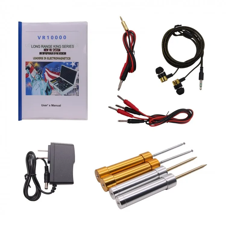 

3000M VR10000 Long Range 200M Depth Deep Search Underground Metal Gold detector Machine