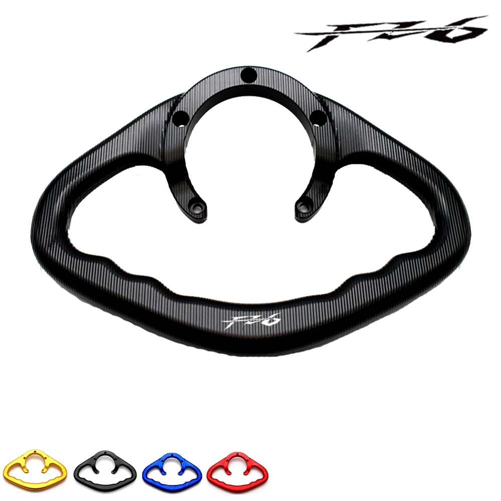 Подходит для YAMAHA FZ6 2004 2010 fz6 2005 2006 2007 2008 2009 фазер пассажирских ручка