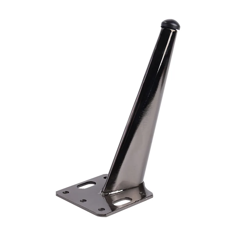 

1/2/4PCS Modern Simple Metal oblique Furniture Foot Sofa Foot Tea Table Foot Bathroom Cabinet Foot Furniture Accessories