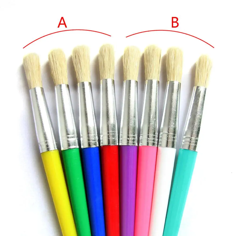 4 шт. круглые ручки для рисования граффити товары рукоделия художественные