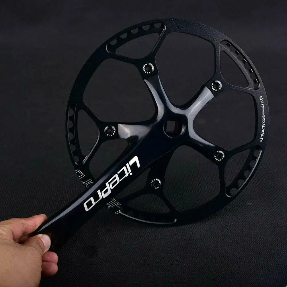 

MTB Chain Wheel 130 BCD 42/45/47/53/56/58T Round Folding Bike Chainring Road Bicycle Chain Ring Chainwheel bike parts