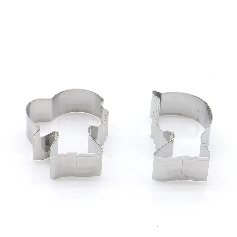 2 шт. пресс-форма для выпечки имбиря хлеба | Дом и сад