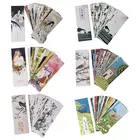 30 шт., закладки для книг для девочек