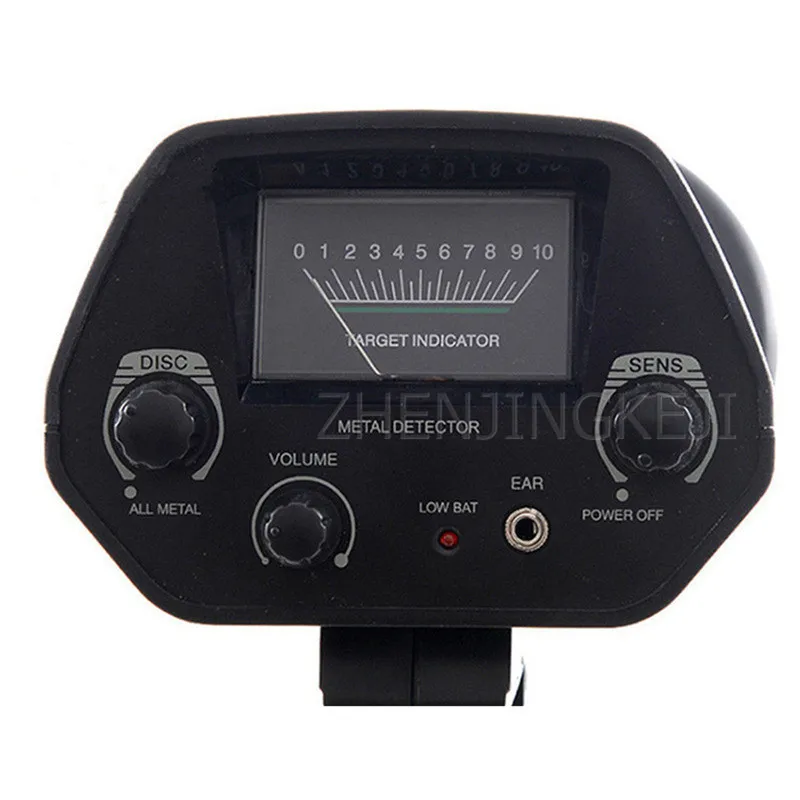 

Outdoor Underground Gold Metal Detector Archaeological Gold Detection Tool Metal Treasure Hunter Seeker Detector Instrumentation