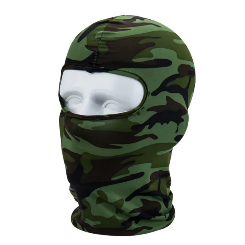 

Mask Ski Outdoor Mask Balaclavas Cap Mask Neck Warm Face Wind Cycling Snowboard Winter Motorcycle Camouflage Police Sports Face