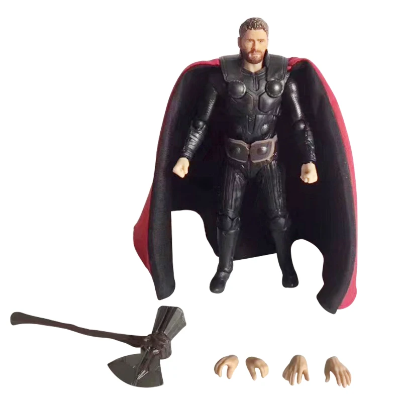 

16cm Hight Action Figures PVC Toys ODINSON Doll Model Movie Fans Souvenir Collection Gift