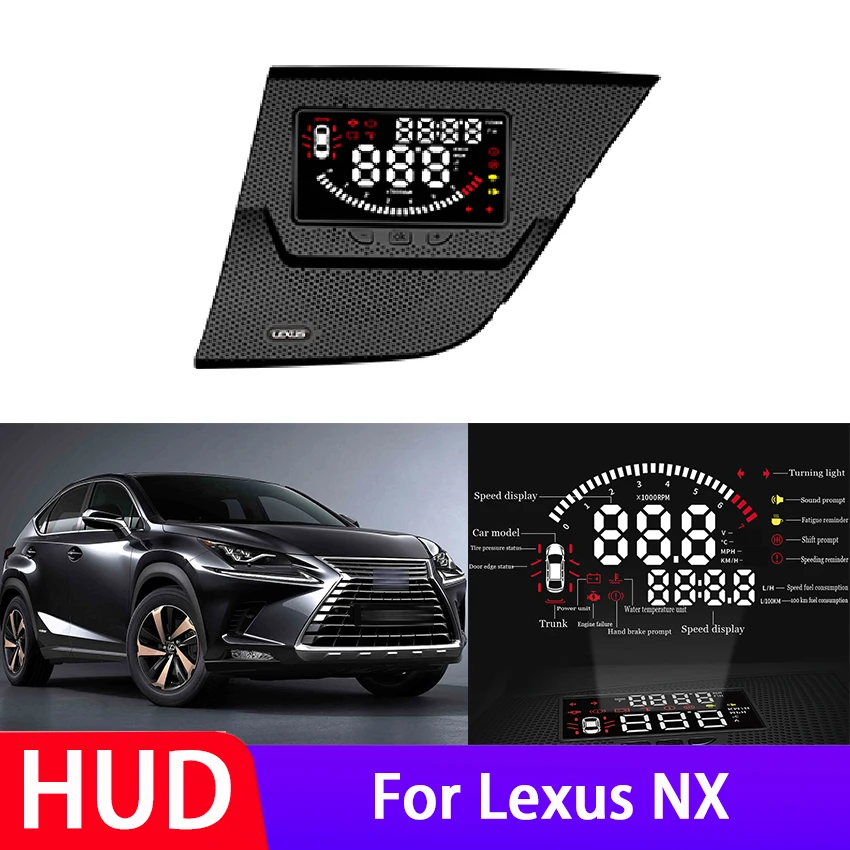 Высококачественные Автомобильные электронные аксессуары дисплей на лобовое