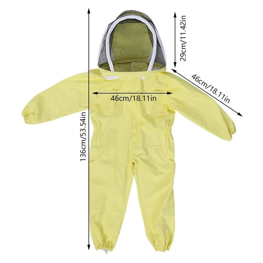 Профессиональная детская Защитная одежда для отдыха на ферме Хлопковый