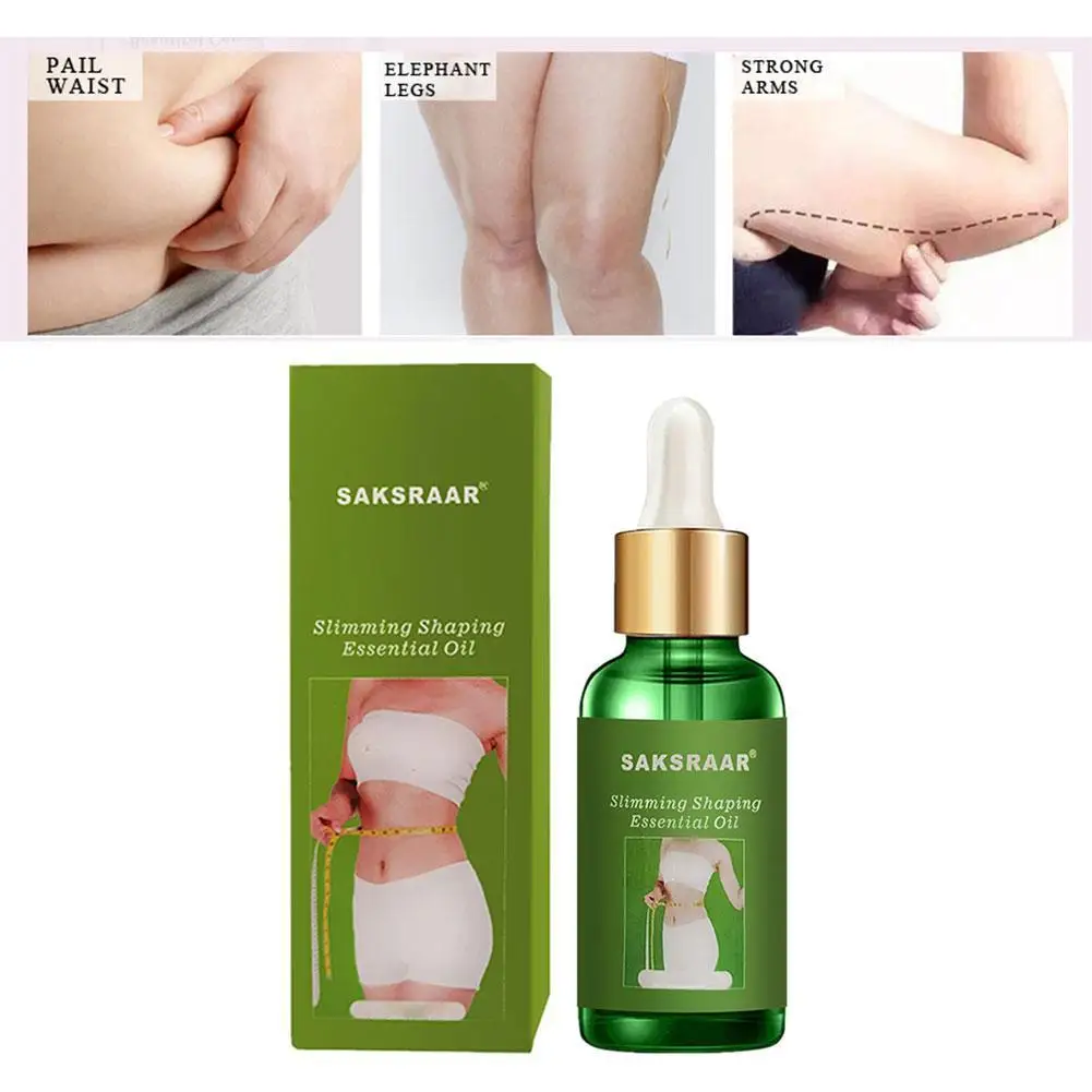 

Effect Slimming Product Lose Weight OilsThin Leg Waist Fat Burner Burning Anti Cellulite Weight Loss Slimming Essential Oil 30ML