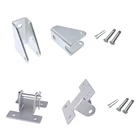 Пара кронштейнов для линейного привода, портативные монтажные кронштейны для поддержки линейного привода