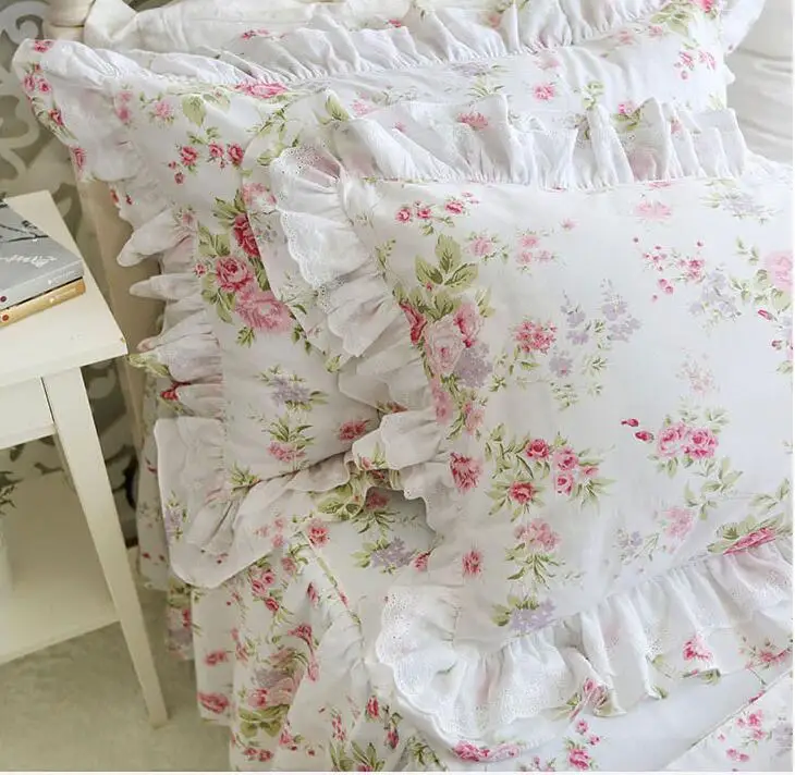 2 шт. европейские Роскошные наволочки с оборками в виде торта|Наволочка| |