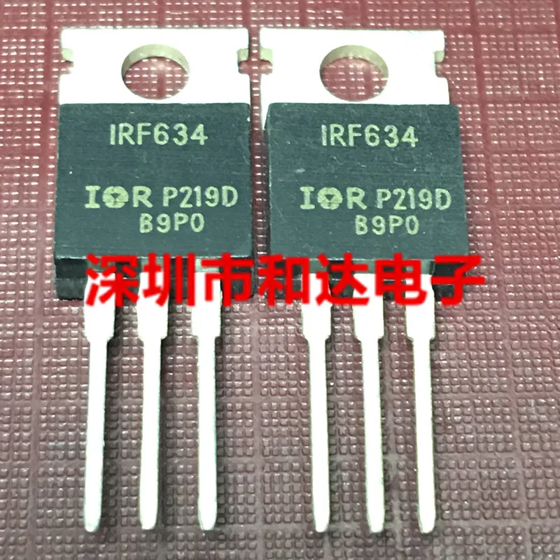 

(5 шт.) IRF634B TO-220 / FQP80N08 80N08 80V 75A / IRG4BC30FD G4BC30FD / FDP025N06L 025N06L 60V 265A TO-220