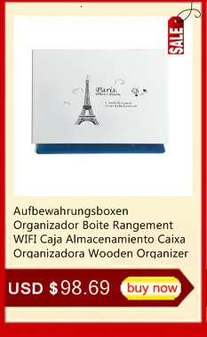 Secret De Madera Bureau Organizadora Aufbewahrungsboxen wifi Range Organizer деревянная коробка для хранения Caja Almacenamiento