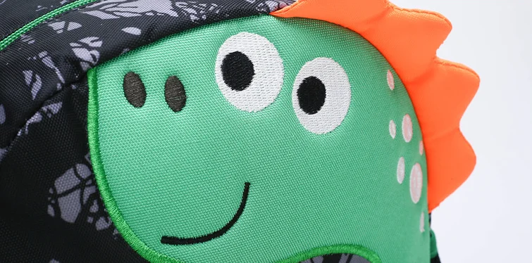 Сумка для малышей очень прочная и удобная плюшевая сумка милый динозавр детский