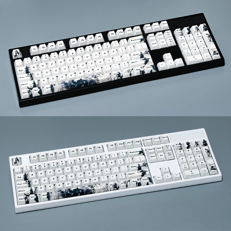 

Knight errant Keycap Ink Keycaps 5-Surfaces Dye Sub Mechanical Keyboard Keycap