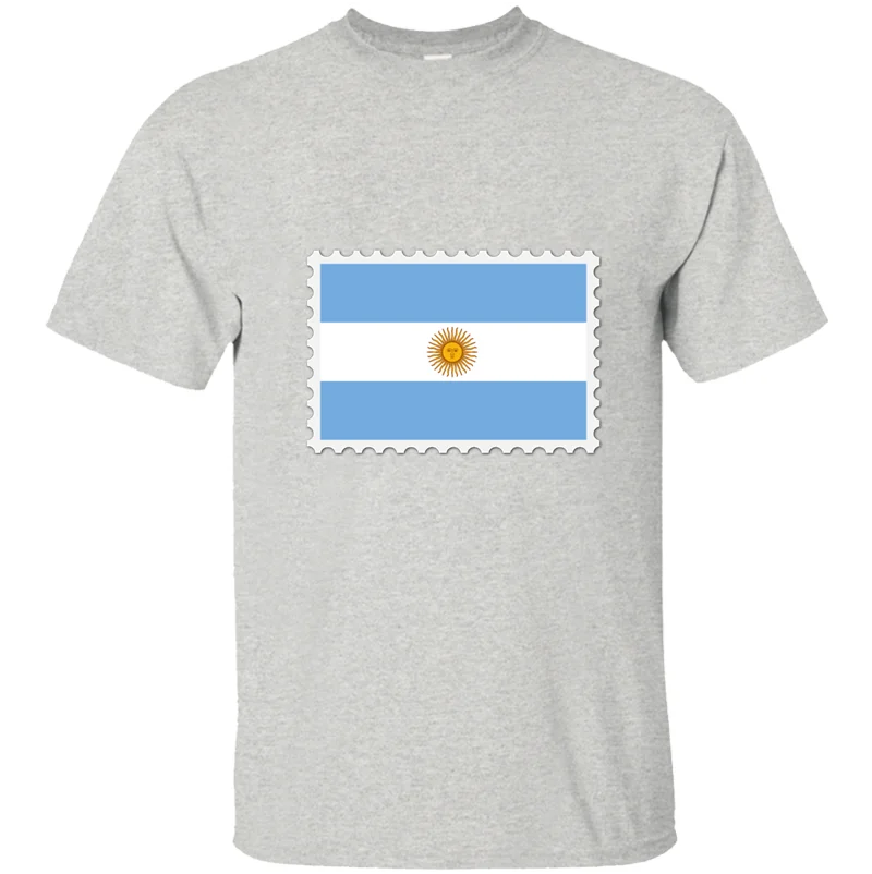Cheap Sale Argentina Flag Stamp T-Shirt Men T Shirt Tshirt Cotton Clothes Design Plus Size 3xl 4xl 5xl Summer Tops |