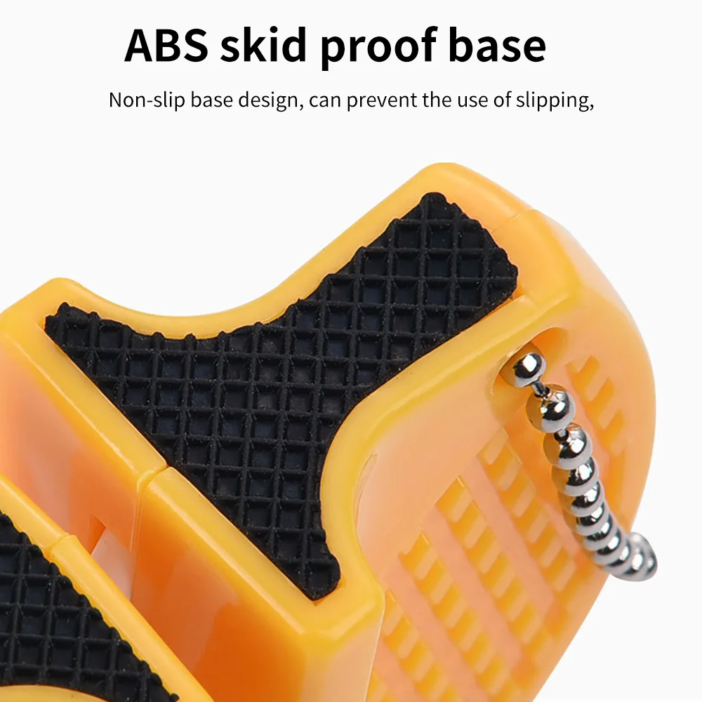 

Knife Sharpener 2 Stages Professional Whetstone Kitchen Sharpening Stone Tungsten Diamond Ceramic Grinder Chef Accessories Tool