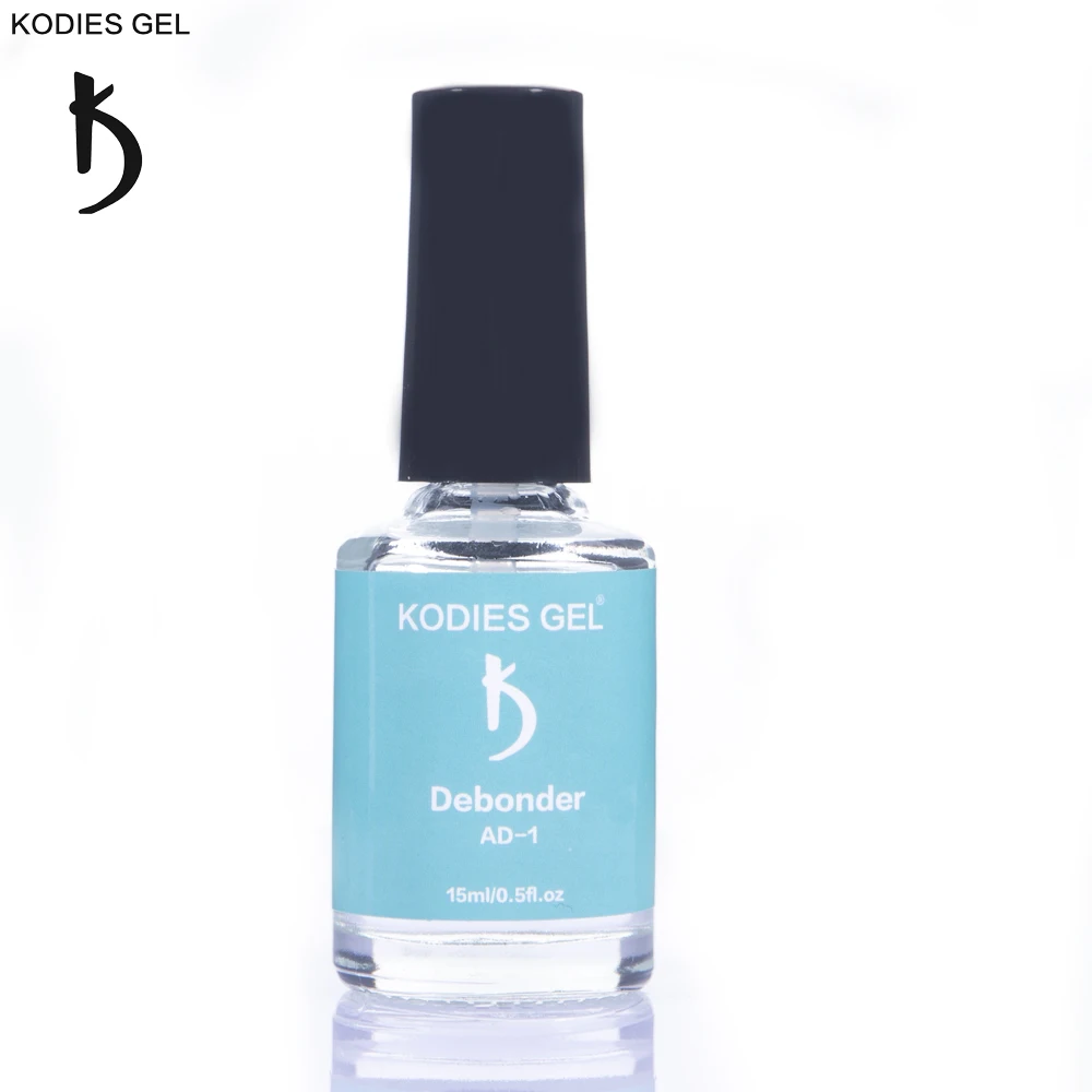 

KODIES GEL 15ML Debonder Glue Remover Soak Off Cleaner Plus Liquid for Nail Art Rhinestones Dissolvant 2021 NEW Nail Glue
