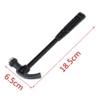 Ручной Мини-молоток для работы по дереву, перфоратор для ногтей, металлический молотокмаленький железный молоток, ручной инструмент для ремонта часов, экстренная идентификация