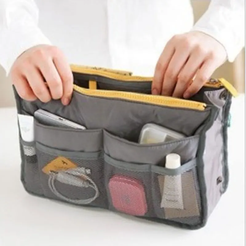 

Travel Storage Bag Multifunctional Small Handbag Cosmetic Bags & Cases Toiletry Bag Cosmetic Organizer Pouch Pocket
