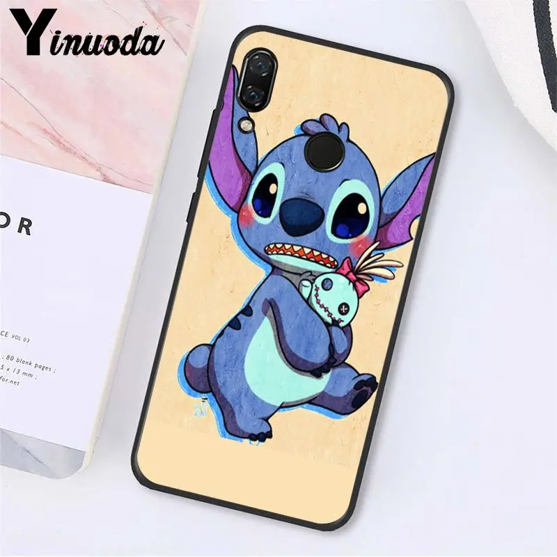 Yinuoda Сказочный чехол для телефона с пятнистым Лило для Xiaomi Redmi4X 6A S2 Go Redmi 5 5Plus Note4 Note5 7 Note6Pro