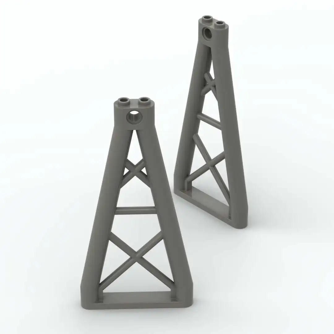 

Building Block Assembles Particles 1 x 6 x 10 triangle beam diy brick Toys Educational Creative Children Toys 64449