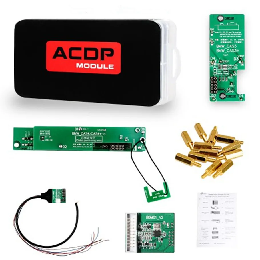 Yanhua Mini ACDP Module1 B M W CAS1 CAS4 + программирование клавиш IMMO и сброс одометра новое