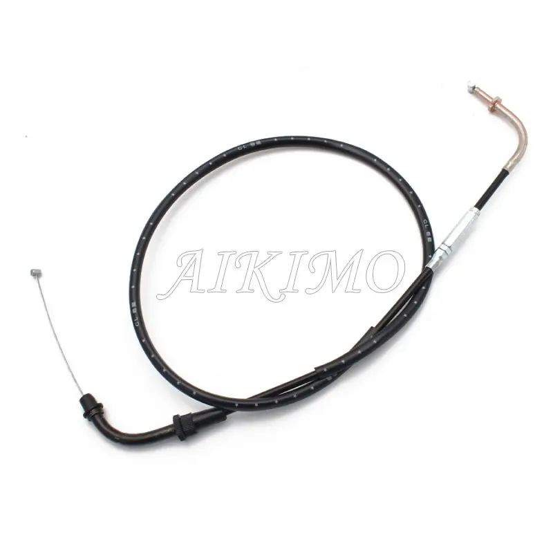 2 шт. черные маслопровода дроссельной заслонки для мотоцикла набор проводов