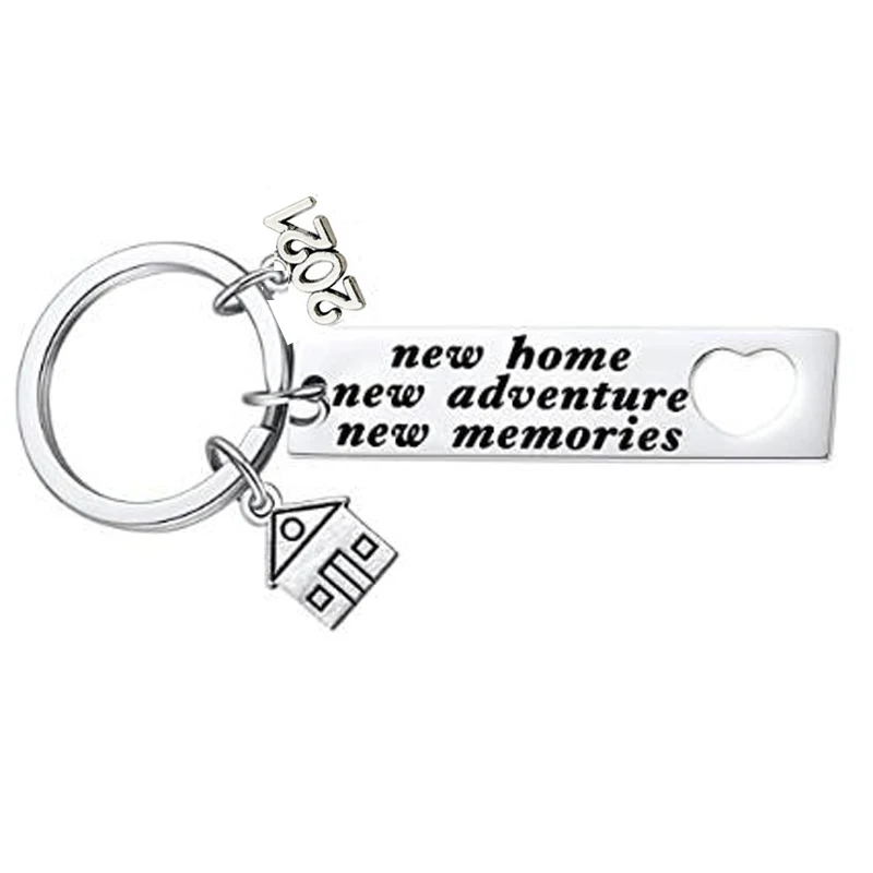 Новинка 2022 брелок для ключей дома новые приключения воспоминания подарок на