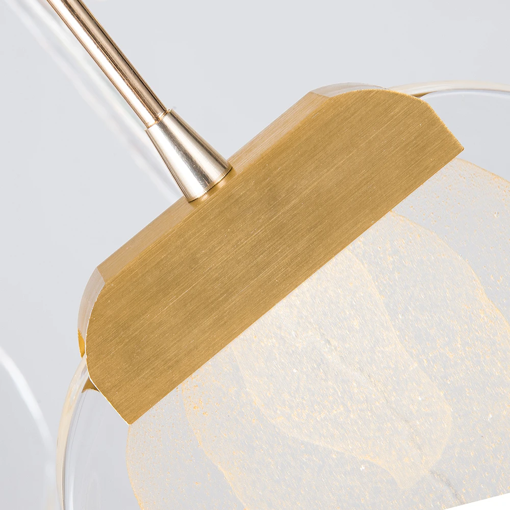 

Modern crystal chandelier for staircase lighting long luxury led cristal lamp for living room gold home decor light fixtures