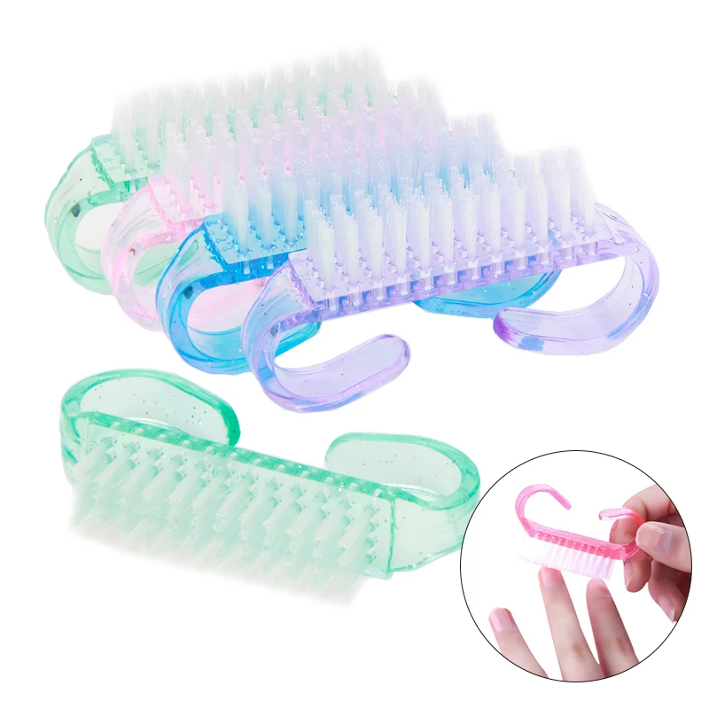 

10pcs Nail Art Cleaning Nail Brush Tools For Manicure Pedicure Care Soft Remover Dust Nail Brushes Set Makeup Tools New Arrival