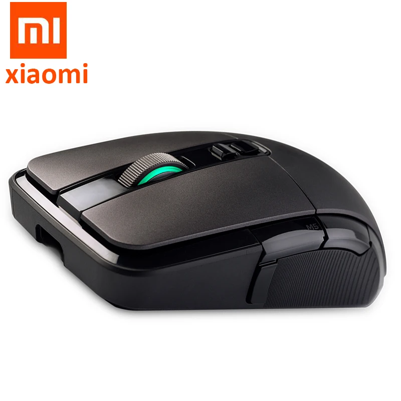 Беспроводная игровая мышь Xiaomi 7200 точек/дюйм RGB подсветка профессиональная