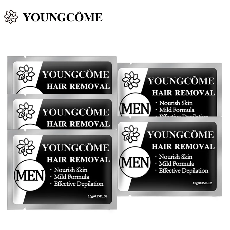 

Крем для удаления волос YOUNGCOME для мужчин и женщин, 5 шт./Лот, 10 г