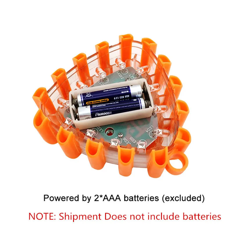 Новый многофункциональный светодиодный предупреждающий светильник 3 шт. ночник
