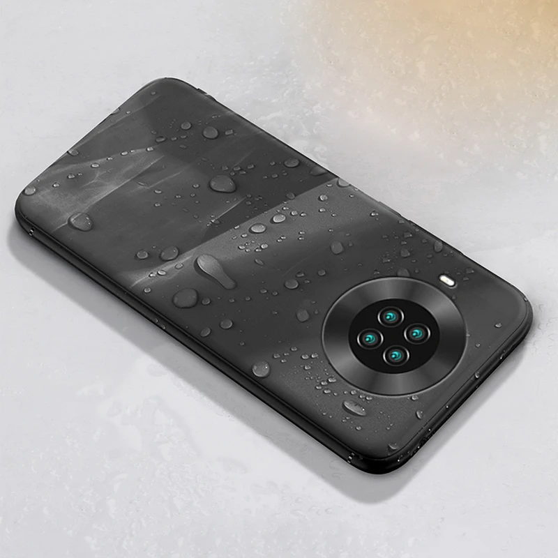 Черный мягкий силиконовый чехол Cubot Note 20 Pro 6 ГБ 128 5 дюйма из ТПУ хорошего качества