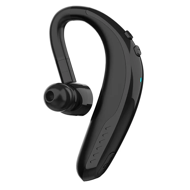 IPUDIS 5,0 Bluetooth Наушники быстрая зарядка беспроводная гарнитура Handfree 190 мАч - Цвет: IPUDIS-D1Black