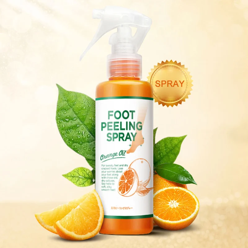 Foot Exfoliating Spray Moisturizing Hydrating Cleaning Smoothing Skin Care Women Girl Ladies J3 |