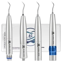 stainless steel single water spray ultra sonic piezo air scaler dental handpiece portable teeth whitening surgical tools