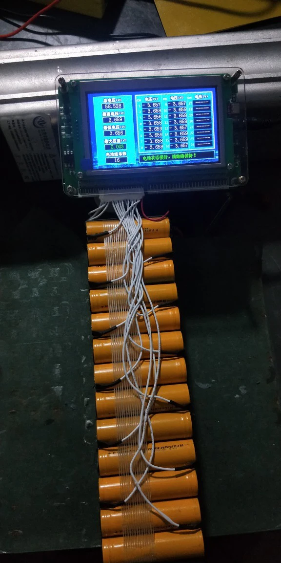1S 24S литиевый батарейный блок одноэлементный измерительный прибор для