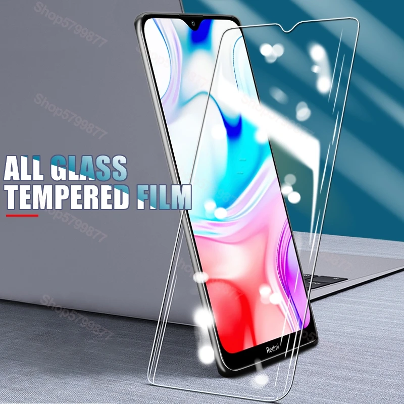 

9D 9H Tempered Glass For Xiaomi Redmi 9C 9 9A 8 8A 10X Glas Protective Film On The Redmi Note 8T 9S 8 9 Pro Max Screen Protector
