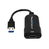 protable usb video capture card hdmi compatible to usb video capture device grabber recorder for ps4 dvd camera live streaming