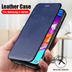 Кожаный чехол-бумажник с откидной крышкой для samsung galaxy a50 a30 a70 a40 a20 a10 a50s a30s a10s, стоячий чехол sumsung a20e a10e m10 m20, чехол