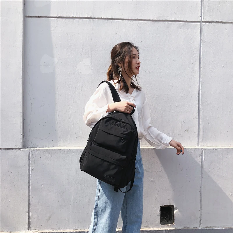 Playking 2019 fashion Oxford travel backpack for women girls Backbag college bag kawaii back bag school Mochila for teenage