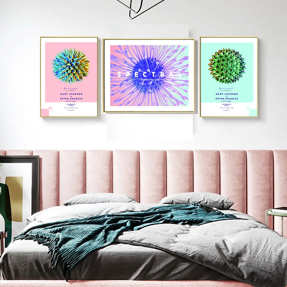 Олень с обнаженной женщины настенный Арт холст живопись скандинавские плакаты