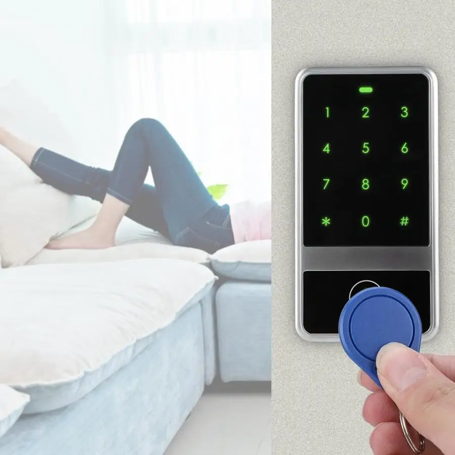 Наборы контроля доступа сенсорная клавиатура считыватель ID карт пароль дверной