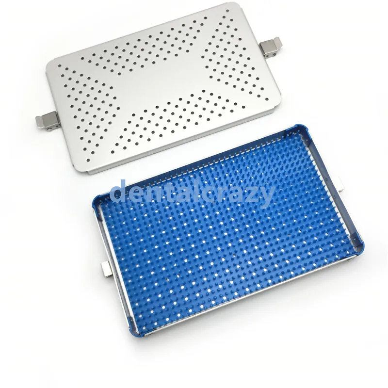 1 Набор алюминиевый сплав для стерилизации лоток чехол Глаз Хирургический