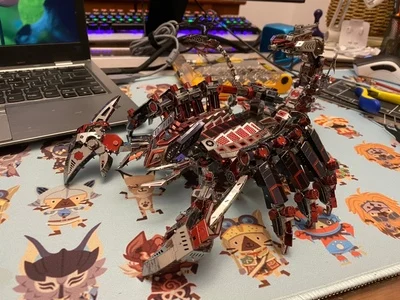 DIY Red Devils Scorpion Metal 3D пазл набор моделей лазерной резки игрушки головоломки