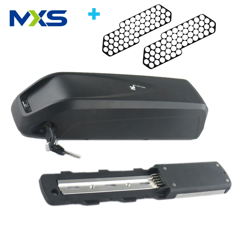 Чехол для аккумулятора Jumbo shark ebike с рамкой 56 шт. 18650 36 В 48 52 в пустая Батарейная